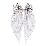 Load image into Gallery viewer, Radhu & Kabby Halloween Special Hair Bow | Elegant Printed Hair Accessories for Girls & Women