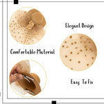 Load image into Gallery viewer, Radhu & Kabby Fascinator Hat for Girls/Women | Brown Hat with Polka Dot Veil, Mesh Bow | Hair Accessory for Weddings, Outings and Special Events