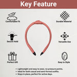 Load image into Gallery viewer, Trendy Cross Knots Headbands For Girls Multicolours Set of 6