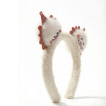 Load image into Gallery viewer, Radhu & Kabby Labubu Plush Hairband | Cute Cartoon Character Headband | Soft & Fun Accessory