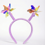 Load image into Gallery viewer, Radhu & Kabby Kids Windmill Spinner Hairband | Air-Moving Fan Design | Playful Hair Accessory