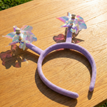 Load image into Gallery viewer, Radhu & Kabby Kids Windmill Spinner Hairband | Air-Moving Fan Design | Playful Hair Accessory