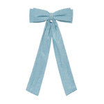 Load image into Gallery viewer, Radhu & Kabby Pack of 3 Sparkly Long Tail Hair Bows for Women & Girls