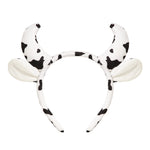 Load image into Gallery viewer, Radhu & Kabby Cow Theme Headband | Fluffy Horns & Ears | Ideal for Parties, Reels & Dress-Up Vibes