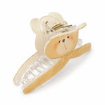 Load image into Gallery viewer, Radhu & Kabby Cute Bear Hair Claw Clip for Women | Premium Acrylic Hair Clutcher with Strong Grip for All Hair Types