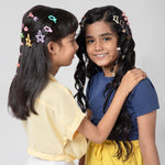 Load image into Gallery viewer, Hair Accessories Set for Kids in Mini Transparent Purse