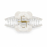 Load image into Gallery viewer, Radhu & Kabby Bear Theme Hair Claw Clip for Women | Acrylic Hair Clutcher with Strong Grip for All Hair Type | 1 Pc
