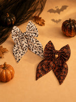 Load image into Gallery viewer, Radhu & Kabby Halloween Hair Bow Set for Girls & Women | Pack of 2