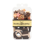 Load image into Gallery viewer, Hair Accessories Kit for Kids Neutral Tones Included