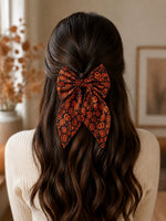 Load image into Gallery viewer, Radhu & Kabby Halloween Hair Bow Set for Girls & Women | Pack of 2