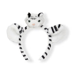 Load image into Gallery viewer, Tiger Hairband for Kids Animal - Themed Headband White Colour One Piece