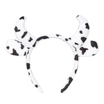 Load image into Gallery viewer, Radhu & Kabby Cow Theme Headband | Fluffy Horns & Ears | Ideal for Parties, Reels & Dress-Up Vibes