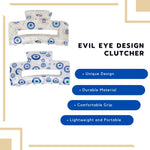 Load image into Gallery viewer, Stylish Evil Eye Hair Claws – Protective and Trendy Hair Accessories