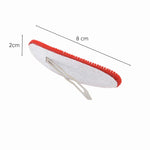 Load image into Gallery viewer, Radhu & Kabby Red Embroidered Floral Hair Clips for Women & Girls