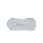 Load image into Gallery viewer, Radhu & Kabby Handmade Crochet Tic Tac Hair Clip | Adorable Pink Character with Leaf Stem for Girls & Women