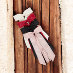 Load image into Gallery viewer, Radhu & Kabby Hair Bow For Women/Girls | Hair Ties for All Occasions | Fancy & Stylish Hair Accessories