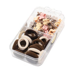 Load image into Gallery viewer, Hair Accessories Kit for Kids Neutral Tones Included