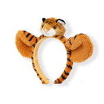 Load image into Gallery viewer, Tiger Ear Hairband Animal Headband for Dress-Up Fun Orange Colour One Piece