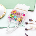 Load image into Gallery viewer, Colourful Hair Accessories for Kids - Mini Purse Set