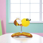 Load image into Gallery viewer, Radhu & Kabby Handmade Crochet Honey Bee Tic Tac Hair Clip | Cute Handmade Hair Accessory for Girls & Women