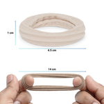 Load image into Gallery viewer, Radhu & Kabby Neutral Hair Ties Set | Brown & Beige Elastic No-Damage Ponytail Holders