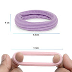 Load image into Gallery viewer, Radhu & Kabby Premium Rubber Bands | Pack of 20 | Multicolor & Stretchable Hair Accessories for Girls & Women