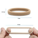 Load image into Gallery viewer, Radhu & Kabby Rubber Bands for Women & Girls | Strong Ponytail Holders for Thick & Thin Hair | Everyday Hair Accessories