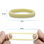 Load image into Gallery viewer, Radhu & Kabby Rubber Bands for Women & Girls | Strong Ponytail Holders for Thick & Thin Hair | Everyday Hair Accessories