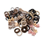 Load image into Gallery viewer, Hair Accessories Set for Kids in Mini Transparent Purse