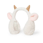 Load image into Gallery viewer, Radhu & Kabby Cozy Horn Plush Earmuffs | Soft, Warm & Lightweight Winter Ear Warmer