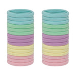 Load image into Gallery viewer, Radhu & Kabby Rubber Bands for Women & Girls | Strong Ponytail Holders for Thick & Thin Hair | Everyday Hair Accessories
