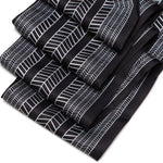 Load image into Gallery viewer, Monochrome Geometric Silk Scarf for Women | Elegant Neck Accessory