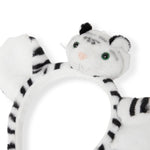 Load image into Gallery viewer, Tiger Hairband for Kids Animal - Themed Headband White Colour One Piece