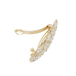 Load image into Gallery viewer, Vintage Golden Floral Hair Clip for Women - One Piece