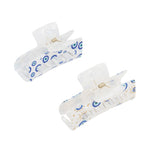 Load image into Gallery viewer, Stylish Evil Eye Hair Claws – Protective and Trendy Hair Accessories