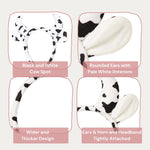 Load image into Gallery viewer, Radhu & Kabby Cow Theme Headband | Fluffy Horns & Ears | Ideal for Parties, Reels & Dress-Up Vibes