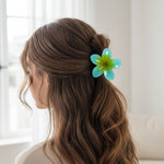 Load image into Gallery viewer, Radhu & Kabby Floral Pastel Hair Claw Clip for Women/Girls | Pack of 6 Stylish Flower Design Hair Accessor