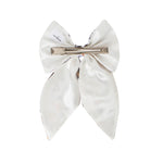 Load image into Gallery viewer, Radhu & Kabby Halloween Statement Hair Bow | Elegant Spooky & Pumpkin Printed Hair Accessories for Girls/Women