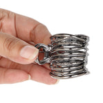 Load image into Gallery viewer, Spiral Hair Claw Clips for Women – Gold, Silver, Black Pack of 3