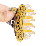 Load image into Gallery viewer, Halloween Pumpkin & Ghost Claw Clips Clutchers Set of 3