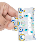 Load image into Gallery viewer, Stylish Evil Eye Hair Claws – Protective and Trendy Hair Accessories