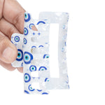Load image into Gallery viewer, Stylish Evil Eye Hair Claws – Protective and Trendy Hair Accessories