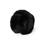 Load image into Gallery viewer, Radhu & Kabby Winter Plush Earmuffs Combo | Soft Black & Beige Faux Fur Ear Warmers | Pack of 2