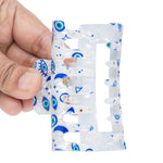 Load image into Gallery viewer, Stylish Evil Eye Hair Claws – Protective and Trendy Hair Accessories