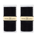 Load image into Gallery viewer, Rudhu & kabby Rubber Bands for Women & Girls | Strong Ponytail Holders for Thick & Thin Hair | Everyday Hair Accessories