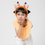 Load image into Gallery viewer, Giraffe Hairband Fun and Fluffy Pack of 1