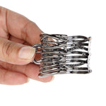 Load image into Gallery viewer, Spiral Hair Claw Clips for Women – Gold, Silver, Black Pack of 3