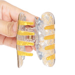 Load image into Gallery viewer, Halloween Pumpkin & Ghost Claw Clips Clutchers Set of 3