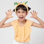 Load image into Gallery viewer, Dino Headband with Colourful Spikes for Dress Up Pack of 1