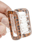 Load image into Gallery viewer, Animal Print Satin Scrunchies & Claw Clips Combo for Women | Stylish Hair Accessories